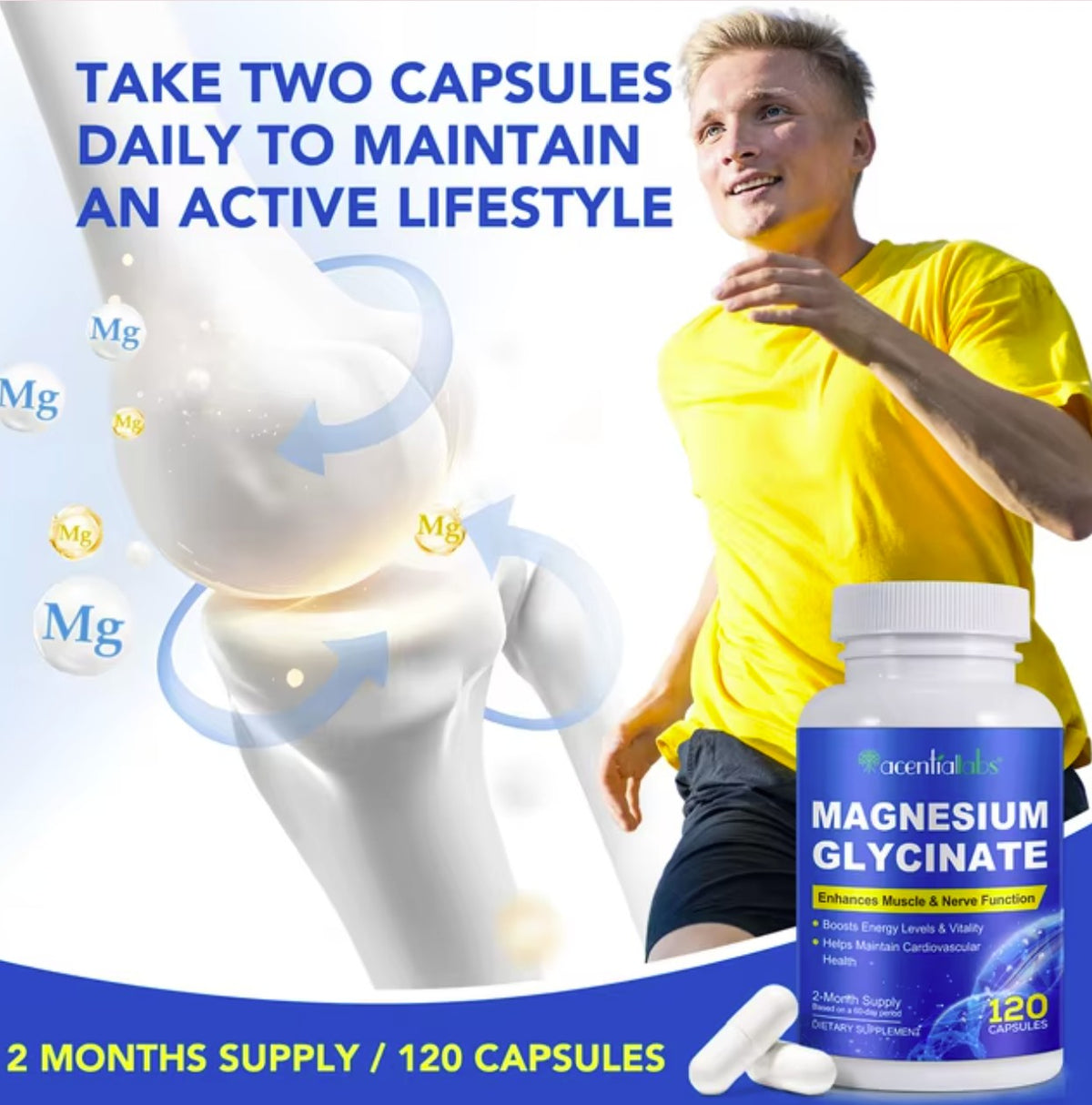 Magnesium Glycinate Capsules