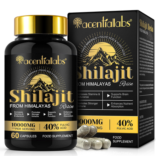 Himalayan Shilajit Resin – 60 Capsules