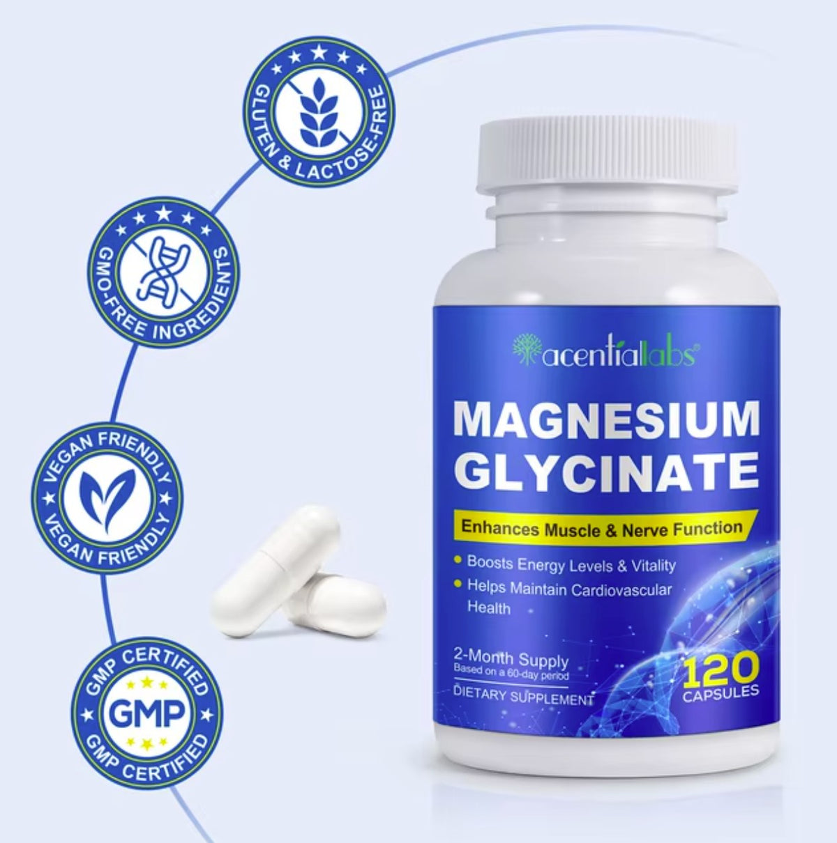 Magnesium Glycinate Capsules