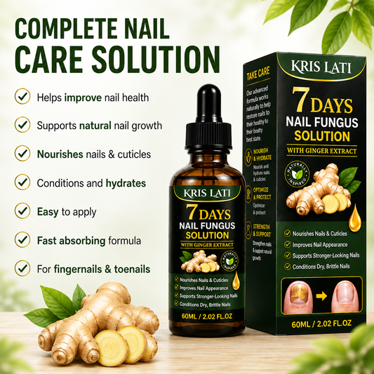 7 Days Nail Fungus Solution with Ginger Extract – 2.02 Fl Oz