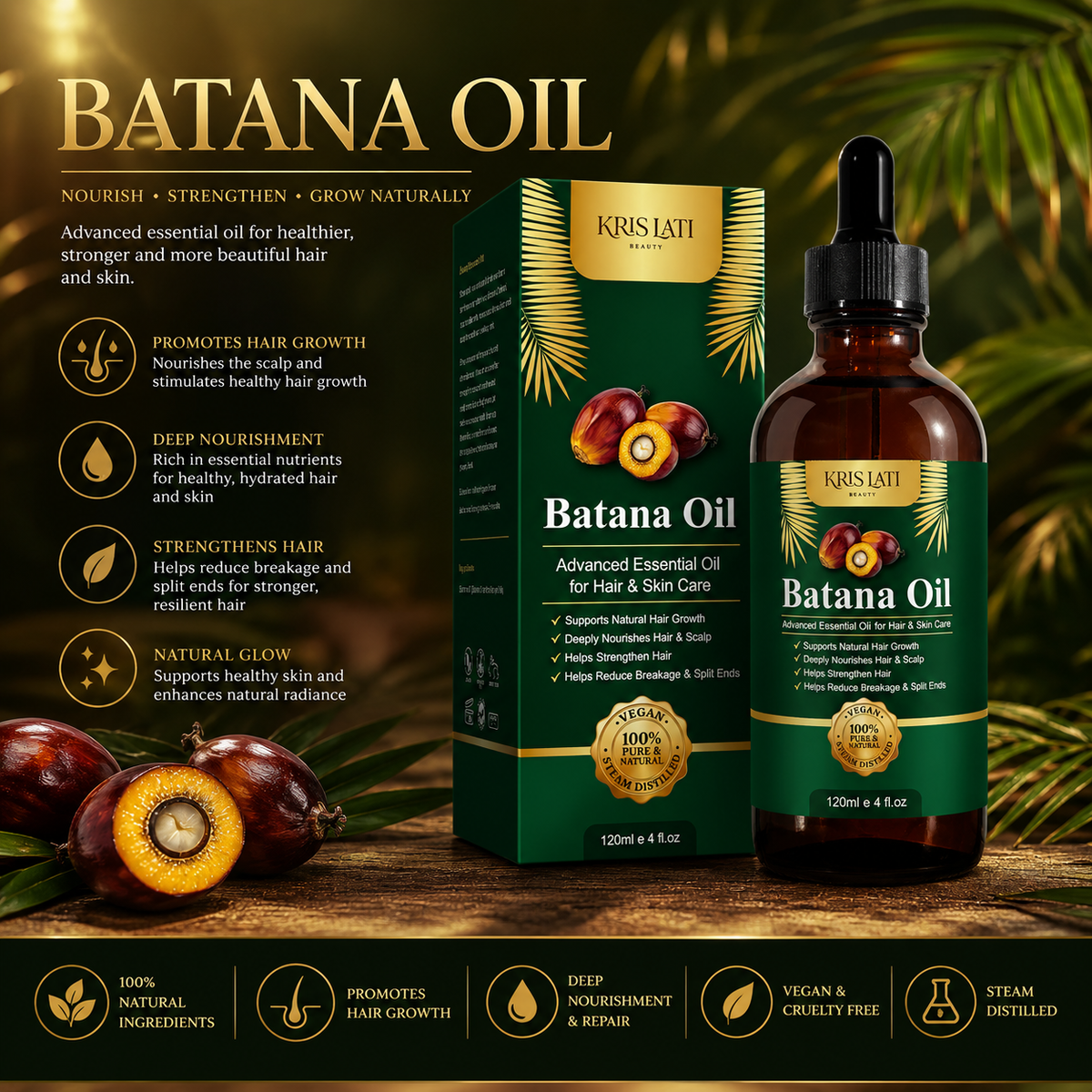 Hair Oils Collection