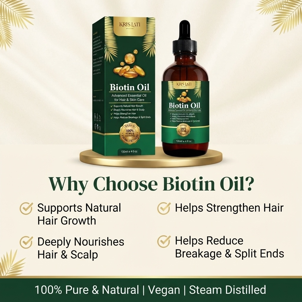 Hair Oils Collection