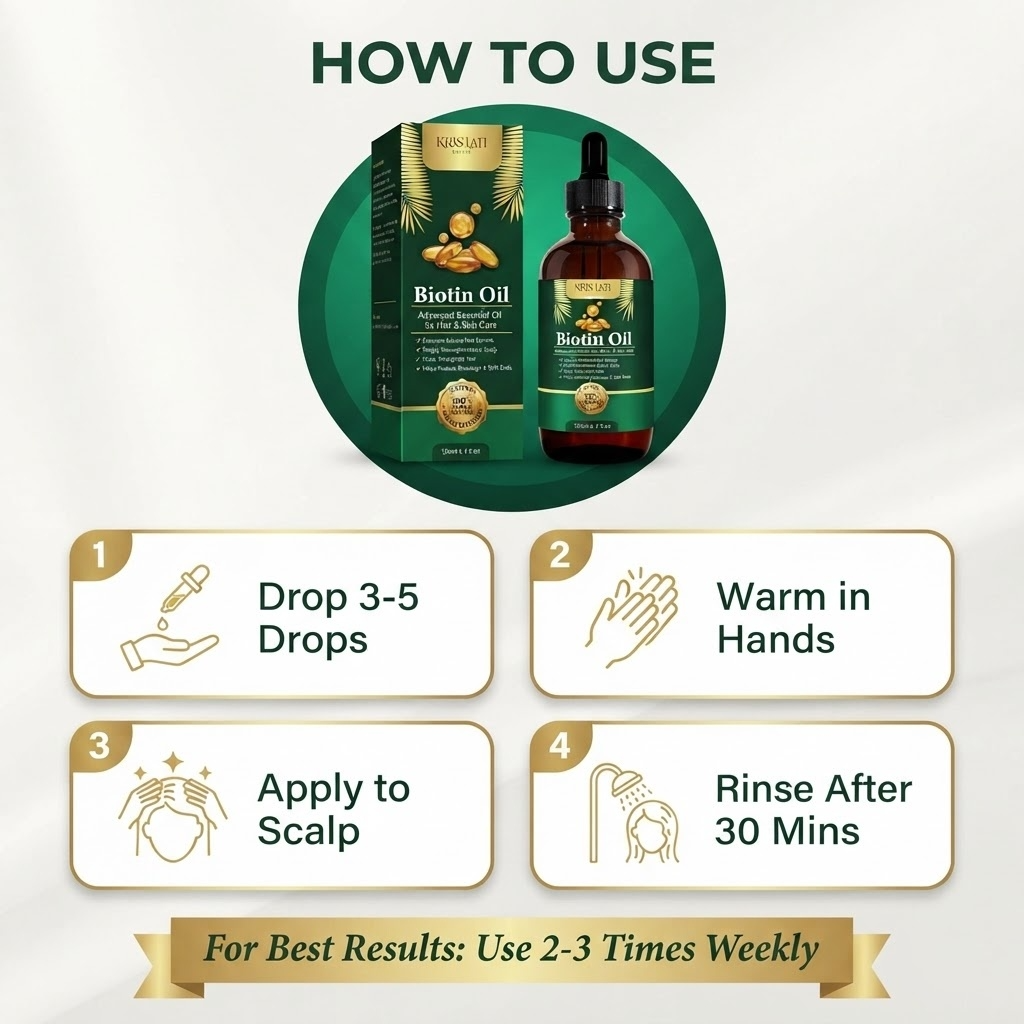 Hair Oils Collection