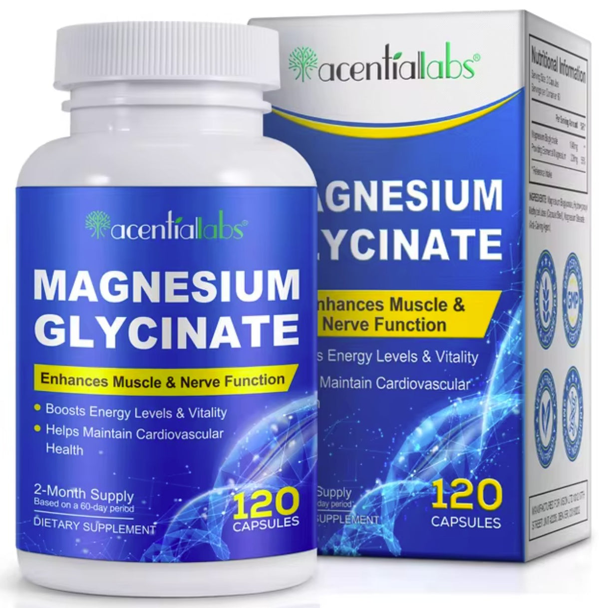 Magnesium Glycinate Capsules