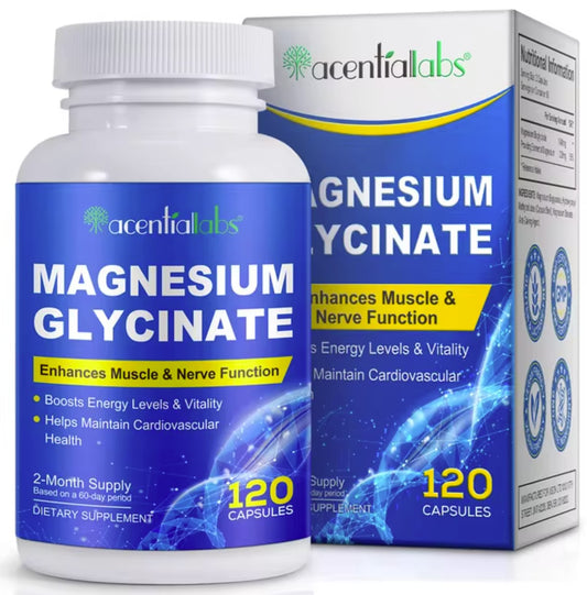 Magnesium Glycinate Capsules