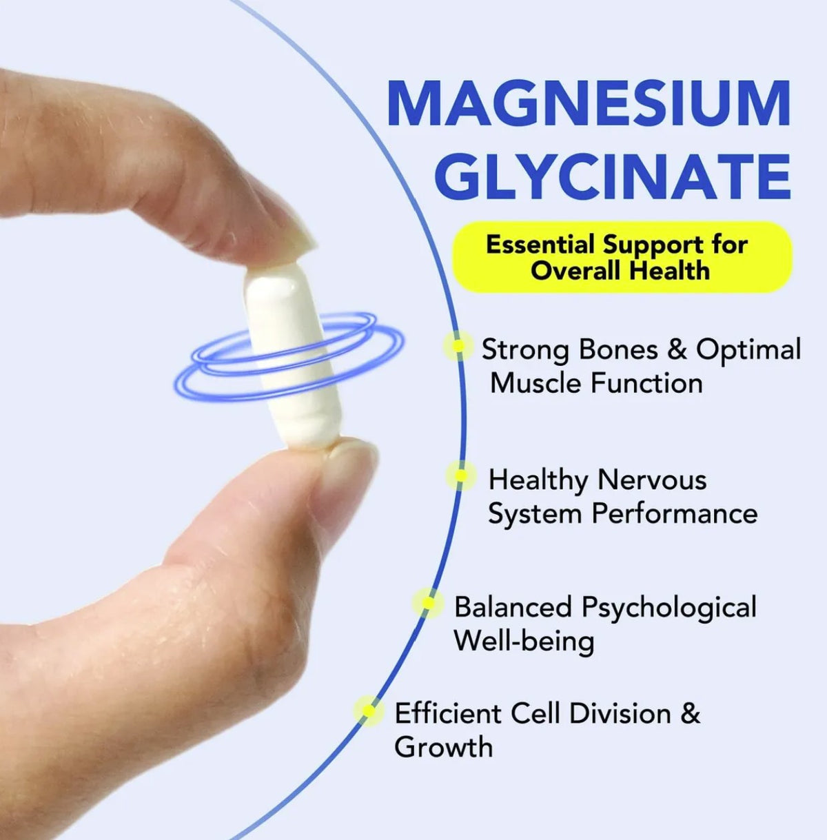 Magnesium Glycinate Capsules