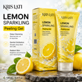 Lemon Sparkling Peeling Gel