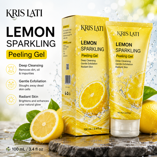 Lemon Sparkling Peeling Gel