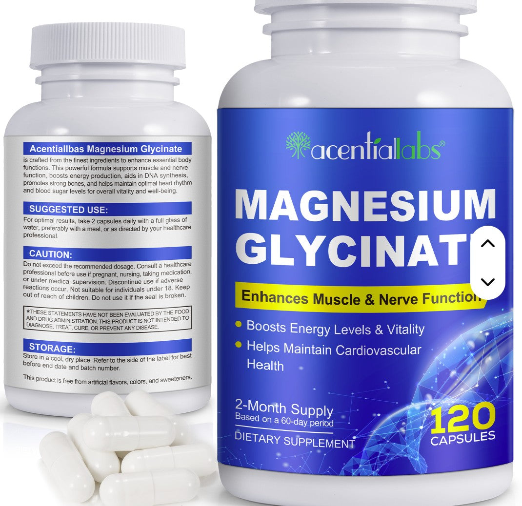 Magnesium Glycinate Capsules