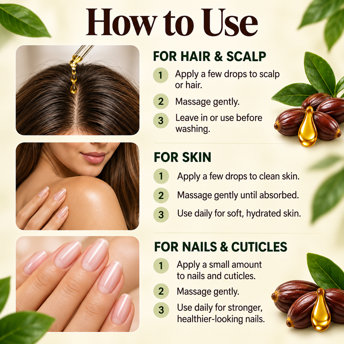 KL Jojoba Oil  – 60 mL / 2 fl oz