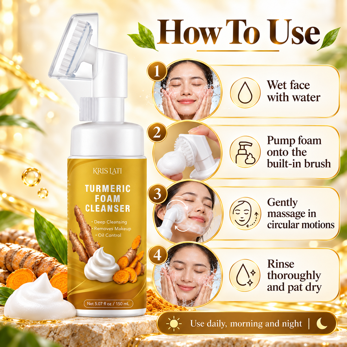 Foam Cleanser Collection