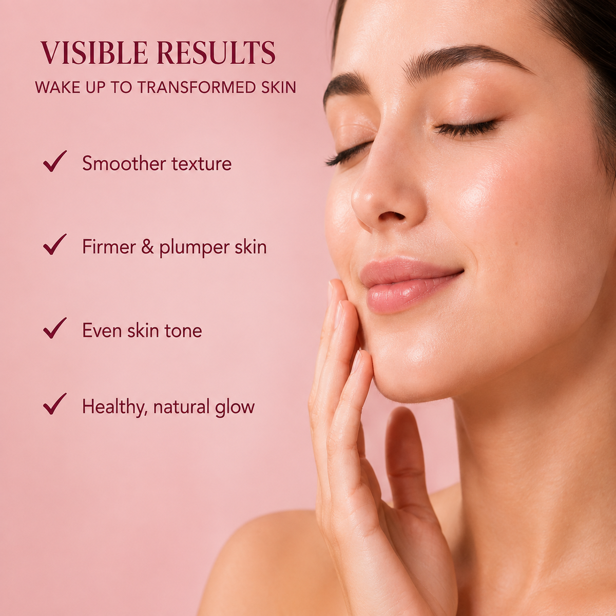 Pink Collagen Capsule Cream – Night Care