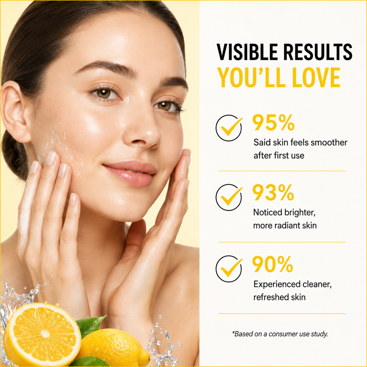 Lemon Sparkling Peeling Gel