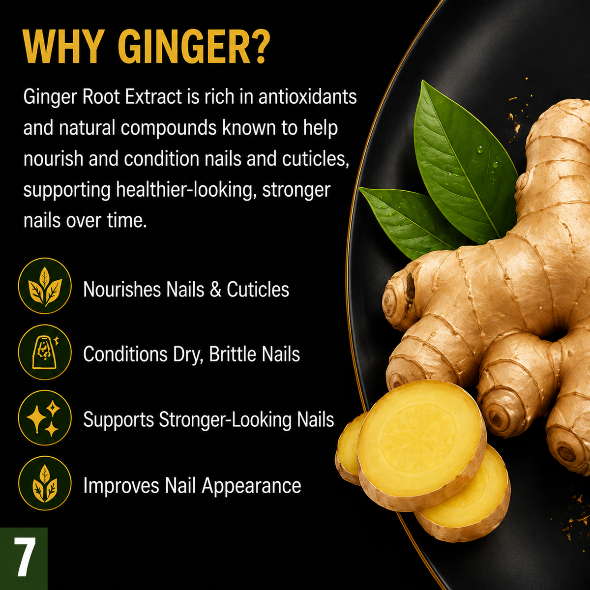 7 Days Nail Fungus Solution with Ginger Extract – 2.02 Fl Oz