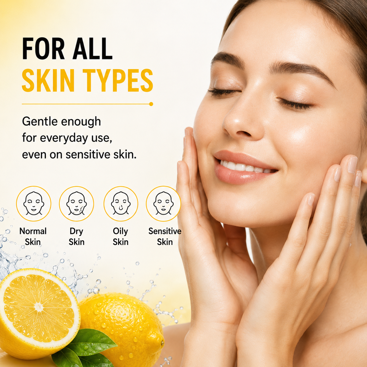 Lemon Sparkling Peeling Gel