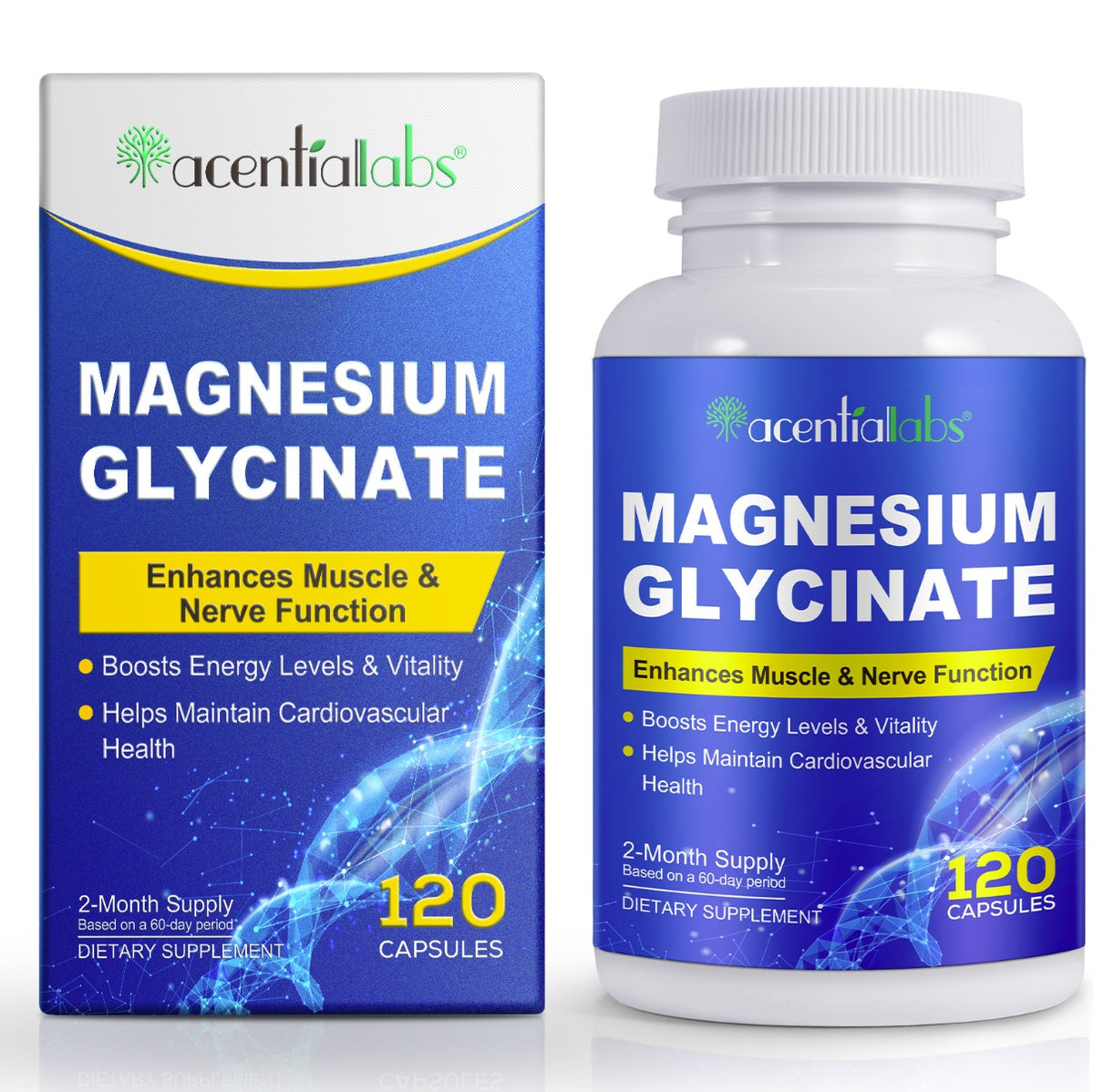 Magnesium Glycinate Capsules