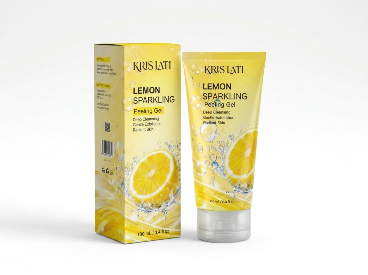 Lemon Sparkling Peeling Gel