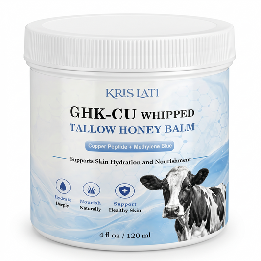 GHK-CU Whipped Face & Body Tallow Honey Balm