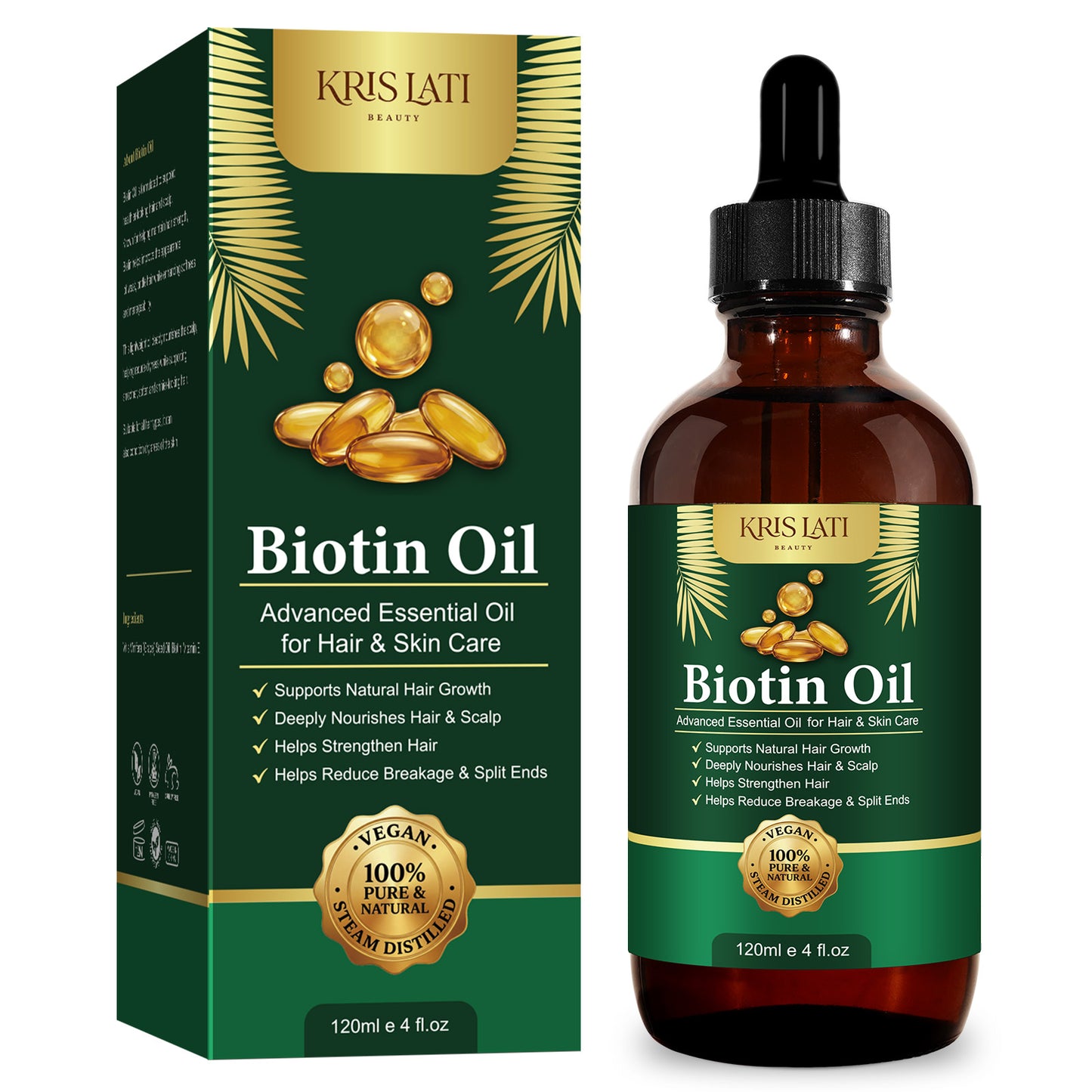Hair Oils Collection