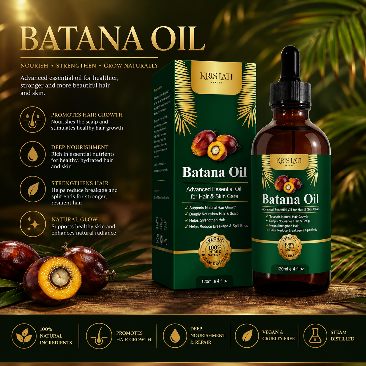 Hair Oils Collection