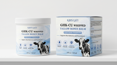 GHK-CU Whipped Face & Body Tallow Honey Balm
