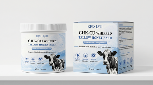 GHK-CU Whipped Face & Body Tallow Honey Balm