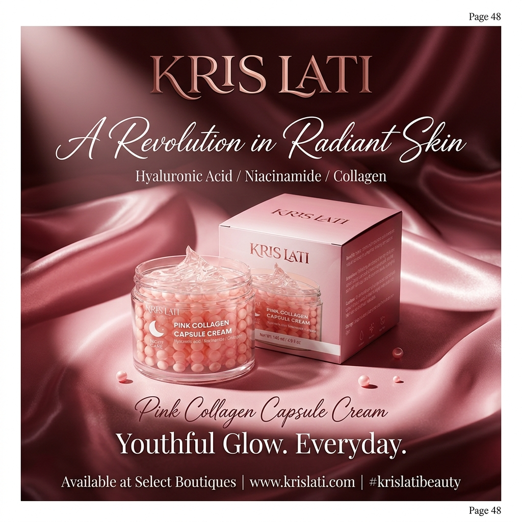 Pink Collagen Capsule Cream – Night Care