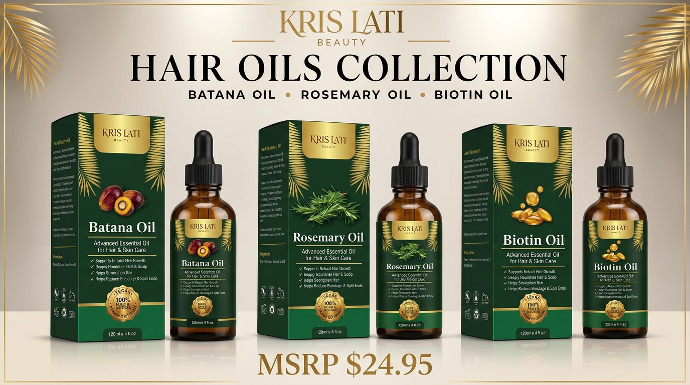 Hair Oils Collection