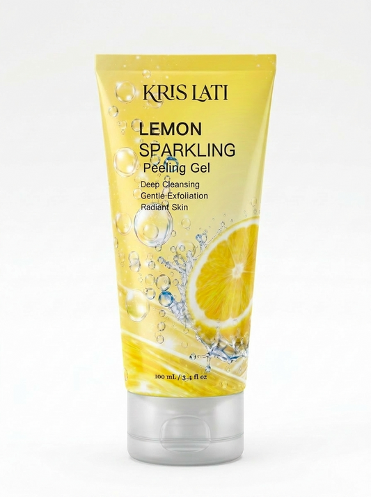 Lemon Sparkling Peeling Gel