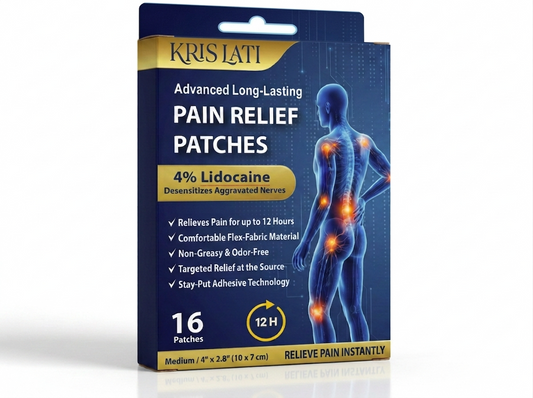 4% Lidocaine Pain Relief Patch
