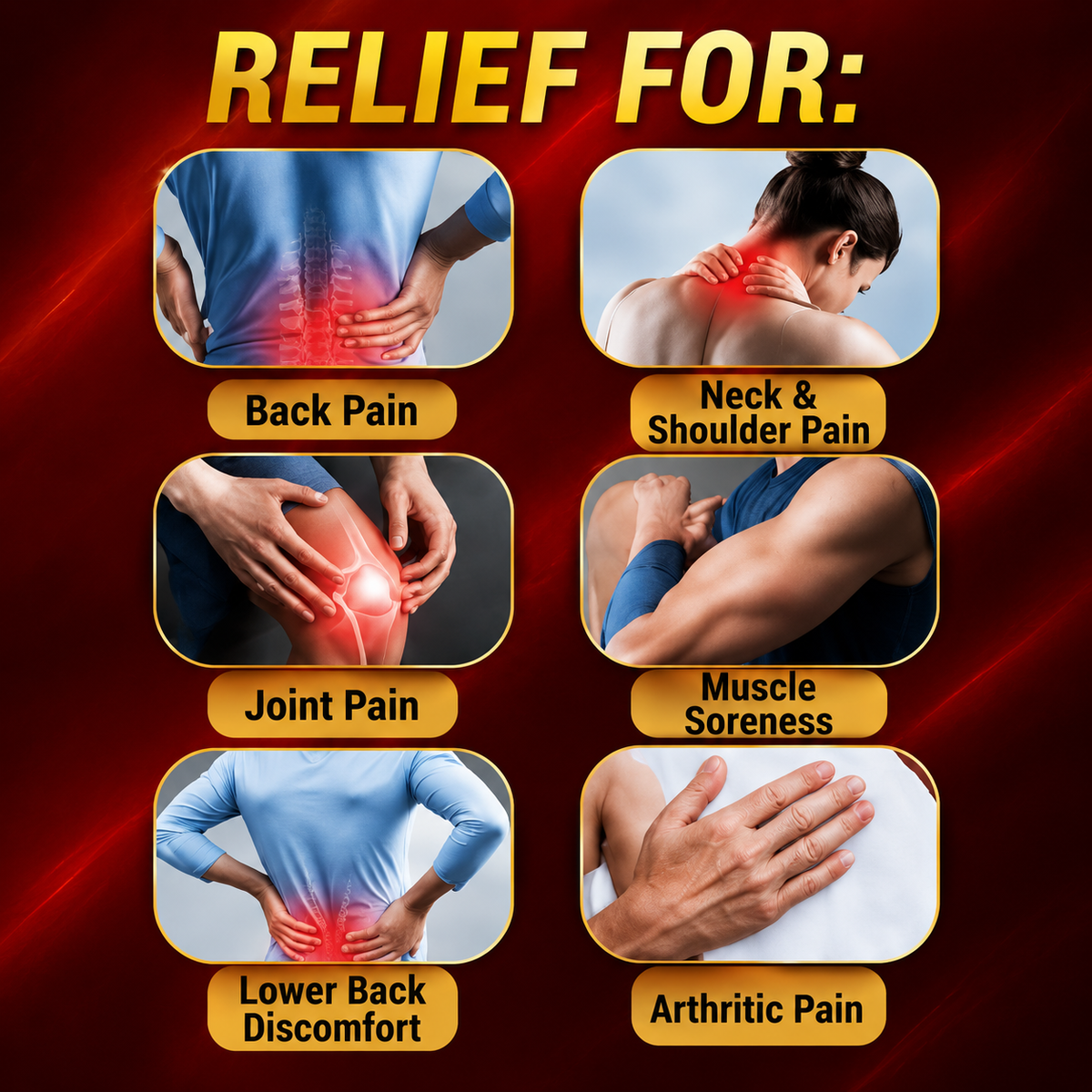 4% Lidocaine Pain Relief Patch