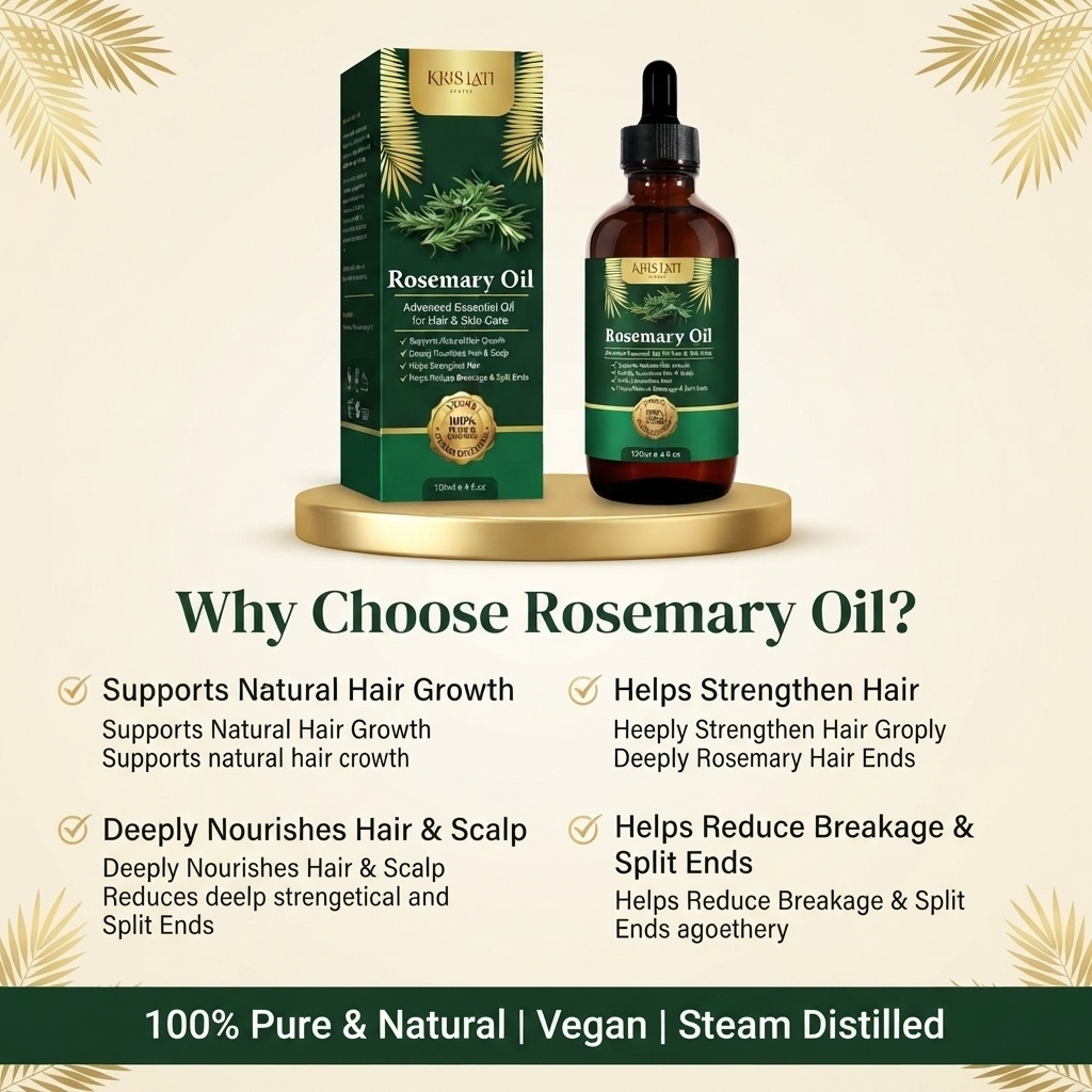 Hair Oils Collection