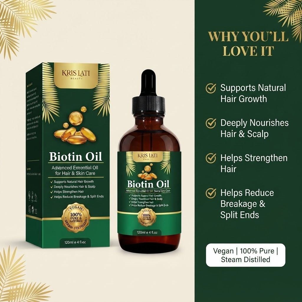 Hair Oils Collection