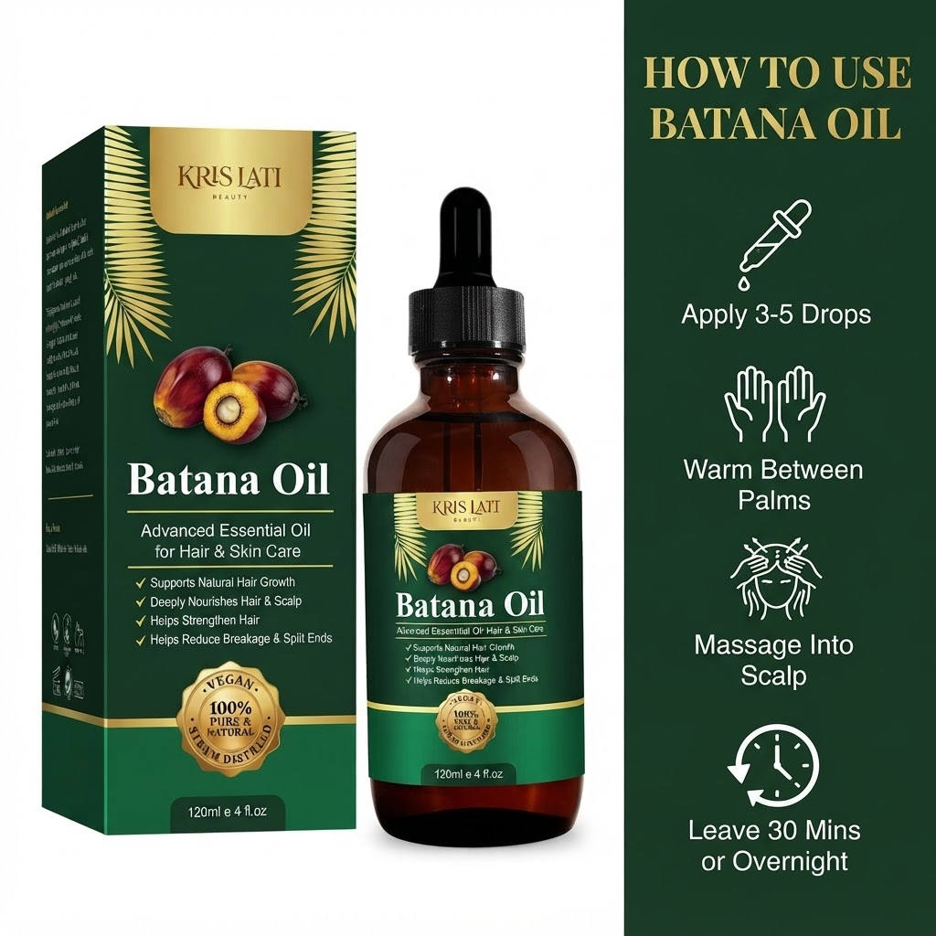Hair Oils Collection